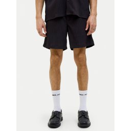 Jack & Jones Шорти от плат Jaiden 12269672 Черен Relaxed Fit