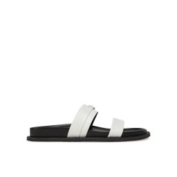 MICHAEL Michael Kors Чехли Mandy Flat Sandal 40S5MAFS2L Бял