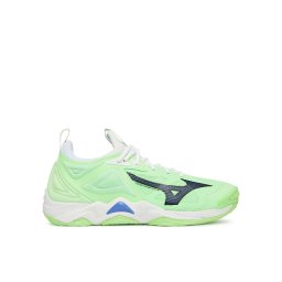 Mizuno Обувки за зала Wave Momentum 3 V1GA2312 Зелен