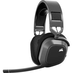 Corsair HS80 MAX Wireless Headset, Steel Gray - EU