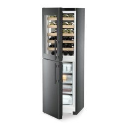 Хладилник с фризер и отделение за вино Liebherr SWNbsd 529i Peak NoFrost + 10 години гаранция
