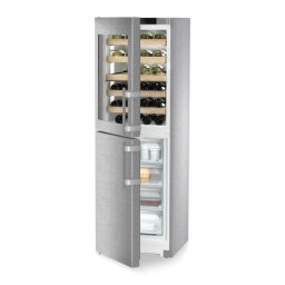 Хладилник с фризер и отделение за вино Liebherr SWNstd 529i + 10 години гаранция