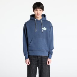 Суитшърт Tommy Jeans Relaxed Varsity Grap Hoodie Blue M