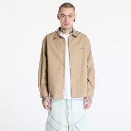 Риза Carhartt WIP Longsleeve Module Script Shirt UNISEX Leather/ Black Rigid L