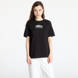 Тениска Tommy Jeans Relaxed Color Varsity Tee Black XS