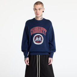 Пуловер Carhartt WIP Library College Sweater UNISEX Ink S
