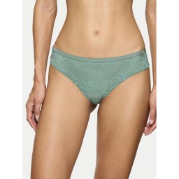 Triumph Дамски бикини тип бразилиана Amourette Charm 10214456 Зелен