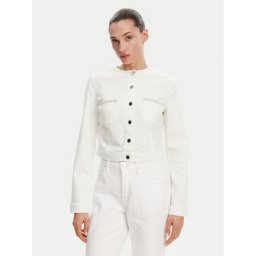 Guess Преходно яке 172731 Бял Classic Fit
