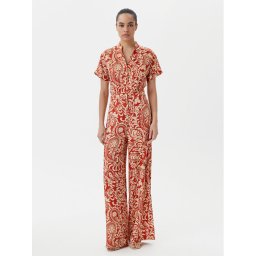 Liu Jo Гащеризон WA5177 T5973 Червен Regular Fit