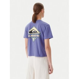 Quiksilver Тишърт EQWZT03181 Виолетов