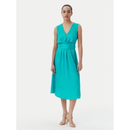 Liu Jo Коктейлна рокля WA5176 T5973 Електриков Regular Fit