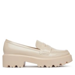 лоуфъри с дебела подметка DeeZee LE601-2 Бежов