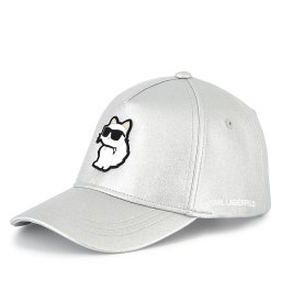 Шапка с козирка KARL LAGERFELD Z30392 Сив
