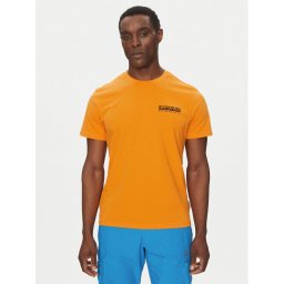 Napapijri Тишърт S-Vignoni NP0A4ILX Оранжев Regular Fit
