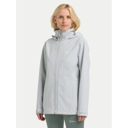 Jack Wolfskin Outdoor яке Trailtime 2l A63902 Сив Regular Fit