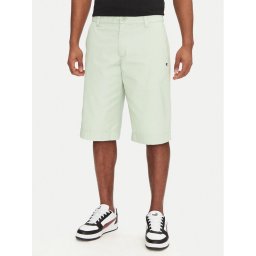 Champion Спортни шорти 220765 Зелен Standard Fit