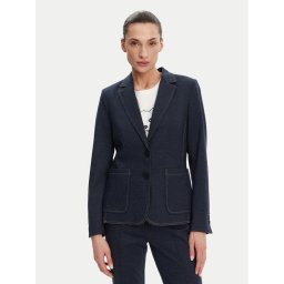 Olsen Сако 15001470 Тъмносин Regular Fit