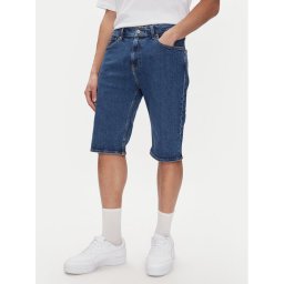 Tommy Jeans Дънкови шорти Ryan DM0DM21851 Син Slim Fit