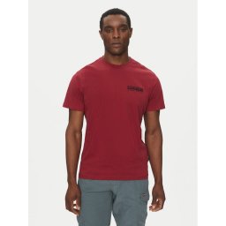 Napapijri Тишърт S-Vignoni NP0A4ILX Червен Regular Fit