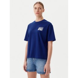 Napapijri Тишърт S-Nice NP0A4IG4 Син Regular Fit