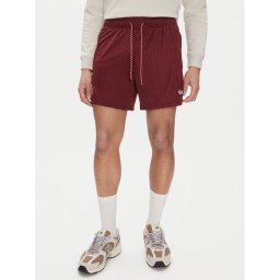adidas Спортни шорти FC Bayern Terrace JF0598 Червен Loose Fit