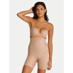 Calvin Klein Underwear Моделиращо бельо долна част LV00QF8175 Бежов