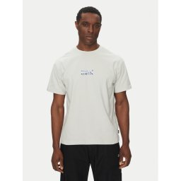 Quiksilver Тишърт EQYZT08016 Сив Regular Fit