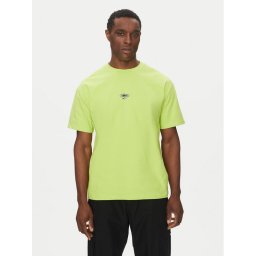 Quiksilver Тишърт EQYZT08017 Зелен Regular Fit