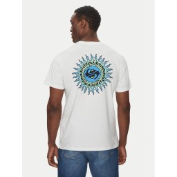 Quiksilver Тишърт EQYZT08046 Бял