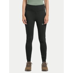 Jack Wolfskin Клин Klintal 1508901 Черен Slim Fit