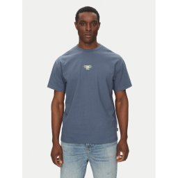 Quiksilver Тишърт EQYZT08017 Тъмносин