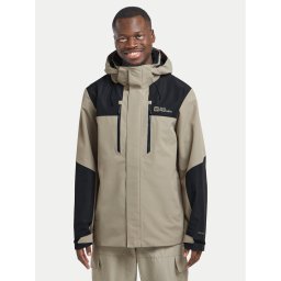 Jack Wolfskin Outdoor яке Jasper 2l 1108373 Сив Regular Fit