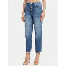 Just Cavalli Дънки 78PAB5B5 Син Wide Leg