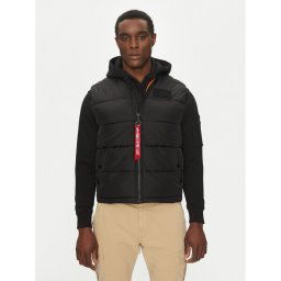 Alpha Industries Елек 118109 Черен Regular Fit