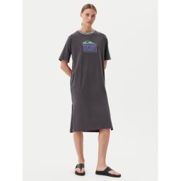 Quiksilver Ежедневна рокля EQWKD03035 Сив