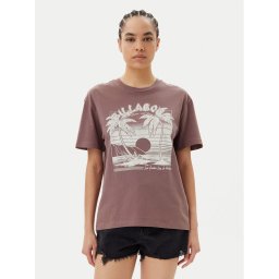 Billabong Тишърт Sweet Escape EBJZT00419 Кафяв Relaxed Fit