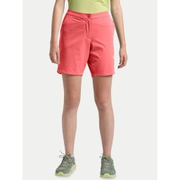 Jack Wolfskin Спортни шорти Hiking Alpine 1509141 Розов Regular Fit