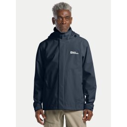 Jack Wolfskin Outdoor яке Trailtime 2l A63903 Тъмносин Regular Fit
