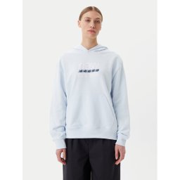 New Balance Суитшърт Sport Graphic WT51519 Син Relaxed Fit