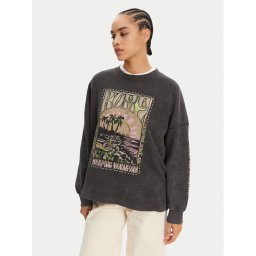 Roxy Суитшърт ERJKT04276 Сив