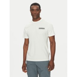 Napapijri Тишърт S-Vignoni NP0A4ILX Екрю Regular Fit