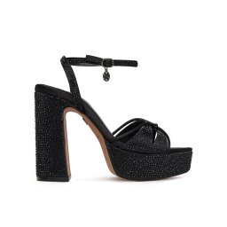Nine West Сандали S3SH005-01A Черен