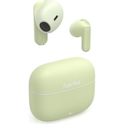 Hama Блутут слушалки "Freedom Light II", Bluetooth, TWS, Зелени
