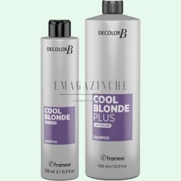 Framesi Шампоан против жълтеене 250/1000 мл. Decolor B Cool Blonde Anti Yellow Shampoo