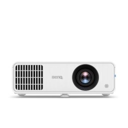 Мултимедиен проектор BenQ LH550 DLP, FHD 1080P, 2600 ANSI lumens 1.1X, HDMIx2, USB-A, SmartEco; T/R: 1.49-1.64, Contrast Ratio (FOFO) 15,000:1, Display Color 30-bit (1.07 billion colors) Light Source LED, Audio out x1, 10W speaker, Light Source Life ECO 3
