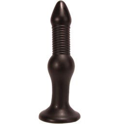 Анално дилдо Butt Plug "EXTRA GIRTHY BLACK" 27 см