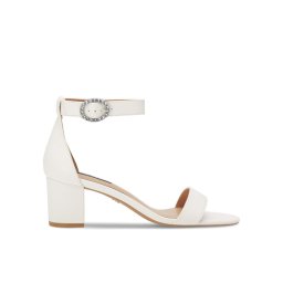 Nine West Сандали WFA2641-1 Бял