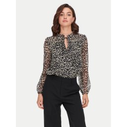 ONLY Блуза Ditsy 15229700 Черен Regular Fit