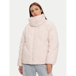 United Colors Of Benetton Пухено яке 2FEADN06A Розов Regular Fit