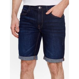 INDICODE Дънкови шорти Kaden 70-100 Син Regular Fit